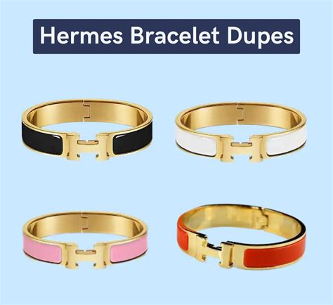 hermes inspired bracelet ebay|hermes bracelet dupe.